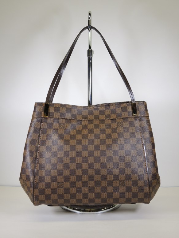 LOUIS VUITTON Chelsea Damier Ebene Coated Canvas Zip Tote Bag, Luxury, Bags  & Wallets on Carousell